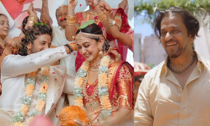  Arjun Sarja Shares Emotional Post About His Daughter Wedding Details, Arjun Sarj-TeluguStop.com