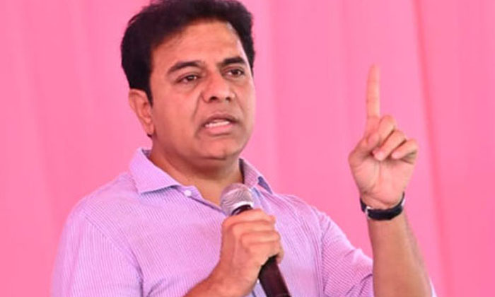  Brs Working President Ktr Reacts On Exit Polls , Brs, Ktr, Exit Polls, Bjp, Cong-TeluguStop.com