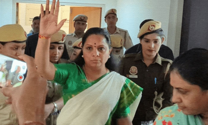  Mlc Kavitha's Custody Trial Extended Till July 3 ,brs Mlc Kavita , Custody Tria-TeluguStop.com