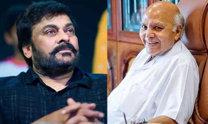  Chiranjeevi Mourns The Death Of Ramoji Rao A Huge Loss For The Telugu Nation Det-TeluguStop.com