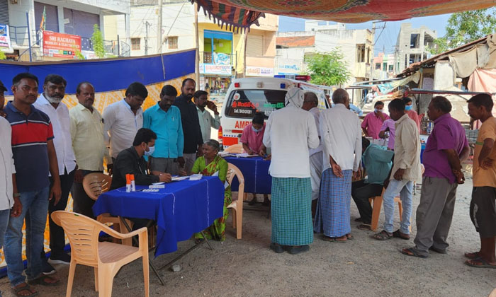  Kavvampalli's Birthday Celebrations Started Early , Congress Party, Kavvampally-TeluguStop.com