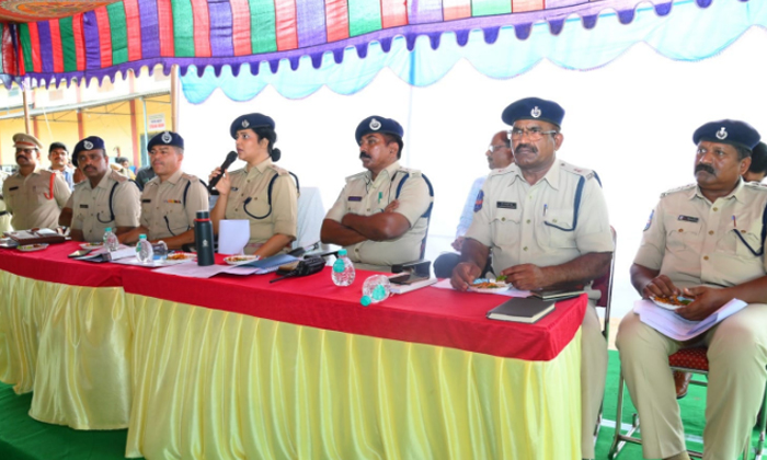  Counting Countdown Tight Security Arrangements Sp Chandana Deepti, Elections Cou-TeluguStop.com