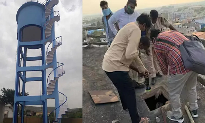  Dead Body In Water Tank Incident In Nalgonda District Details, Dead Body Founded-TeluguStop.com