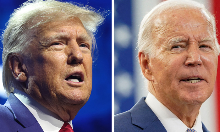  Donald Trump And Joe Biden Us Presidential Debate Highlights , Al-baghdadi, Qase-TeluguStop.com