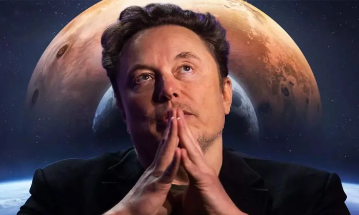  Elon Musk Wants Spacex Starship To Land On Mars And Uranus Details, Spacex, Star-TeluguStop.com