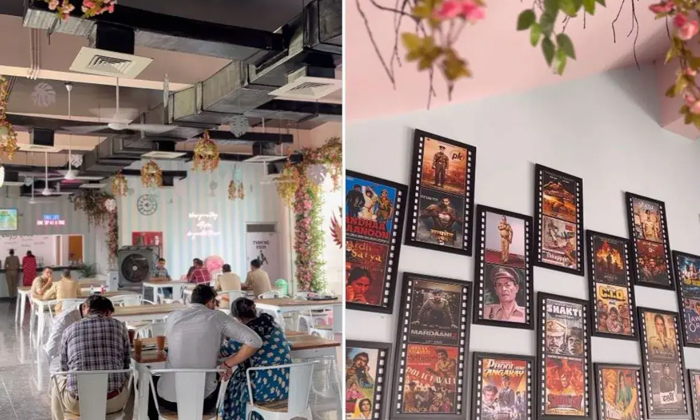  Ever Thought Of Sharing A Meal With Cops This Cafe In Noida Is Your Stop Details-TeluguStop.com