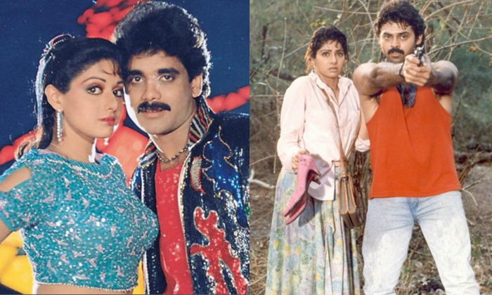 Telugu Anushka Shetty, Jayalalitha, Nagarjuna, Samantha, Sobhan Babu, Sridevi, T