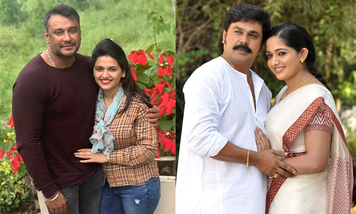  Heros Who Went To Jail For Her Lovers Darshan Dileep Details, Heroes, Heroes Lov-TeluguStop.com