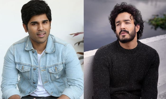 How These Heros Will Get A Hit Akhil Allu Sirish Sudheer Babu Details, Tollywood How These Heros Will Get A Hit Akhil Allu Sirish Sudheer Babu Details, Tollywood-TeluguStop.com