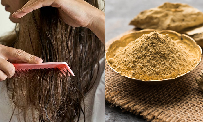  How To Get Rid Of Hair Fall And Dandruff With Multani Mitti Details, Multani Mi-TeluguStop.com