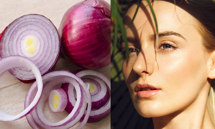  How To Use Onion For Spotless And Glowing Skin Details, Spotless Skin, Glowing-TeluguStop.com