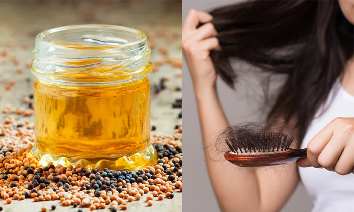  If You Apply This Oil On Your Head You Can Say Goodbye To Hair Fall Details, Ha-TeluguStop.com