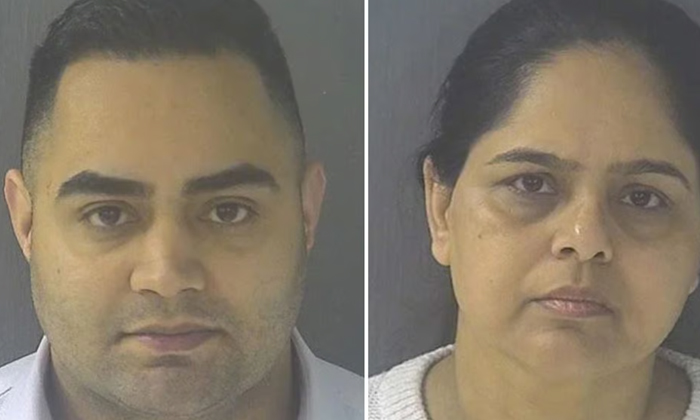  Indian-american Couple Sentenced To Prison For Forcing Relative To Work At Gas S-TeluguStop.com