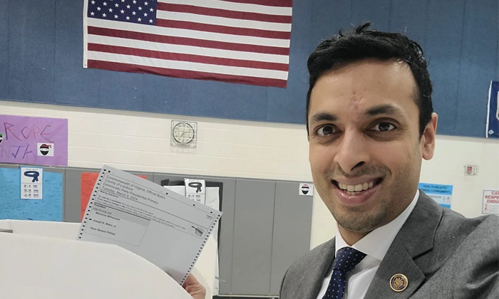  Indian-origin Suhas Subramanyam Wins Democratic Primary In Virginia Details, Suh-TeluguStop.com