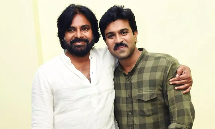  Interesting News Viral About Ramcharan And Pawan Kalyan Details,ram Charan,pawan-TeluguStop.com