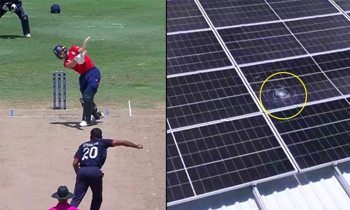  Jos Buttler Six Breaks Glass Of Solar Panel T20 World Cup 2024 Details, Viral Vi-TeluguStop.com