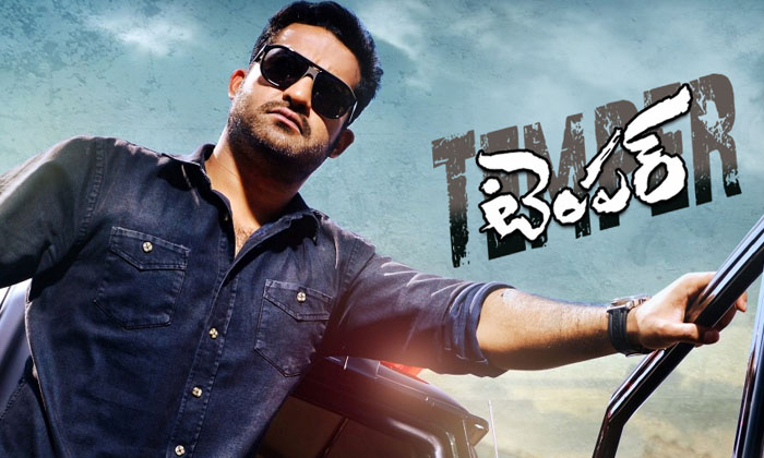 Telugu Ntr, Kajal Aggarwal, Puri Jagannadh, Temper, Tollywood-Movie