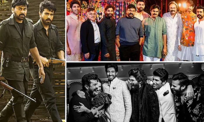  Konidela Family Vs Allu Family ,allu Family, Konidela Family , Ycp, Allu Arjun-TeluguStop.com