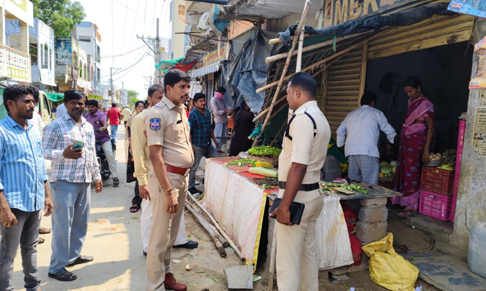  Measures Taken To Prevent Traffic Problems In The Town In Haliya , Haliya, Under-TeluguStop.com