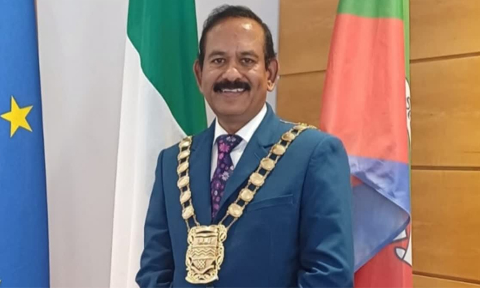  Meet Kerala Native Baby Pereppadan Irelands First Indian-origin Mayor Details,-TeluguStop.com