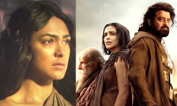  Mrunal Thakur Firsr Reaction On Her Cameo In Kalki Movie Details,prabhas,kalki,m-TeluguStop.com