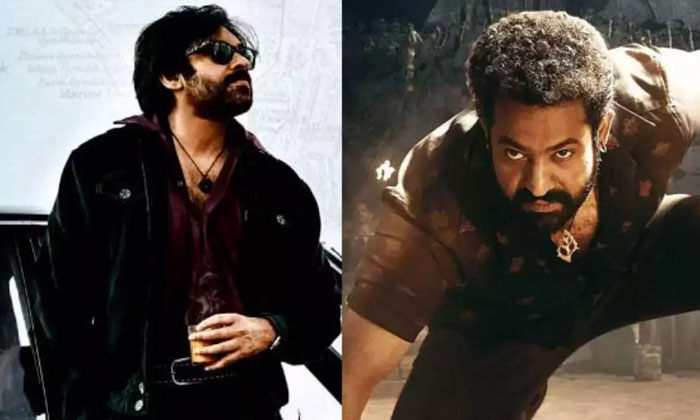  NTR Competing With Pawan Kalyan's Film , Jr NTR , Pawan Kalyan , Koratala Shiva-TeluguStop.com