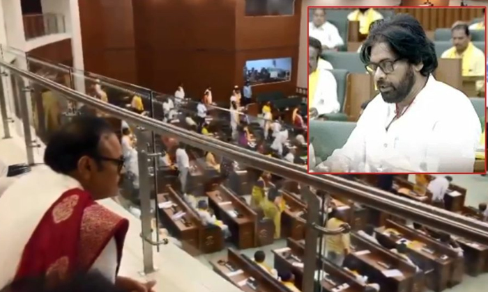  Nagababu Emotional Tweet Viral About Pawan Kalyan Oath As Mla In Ap Assembly, Pa-TeluguStop.com