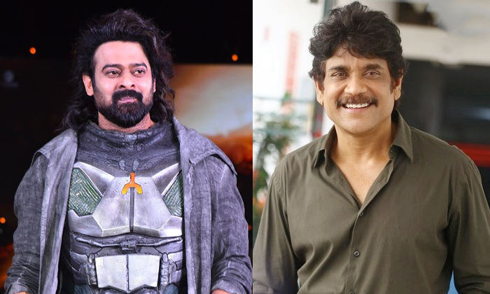  Nagarjuna Interesting Comments On Prabhas And Kalki Trailer Details,prabhas, Kal-TeluguStop.com