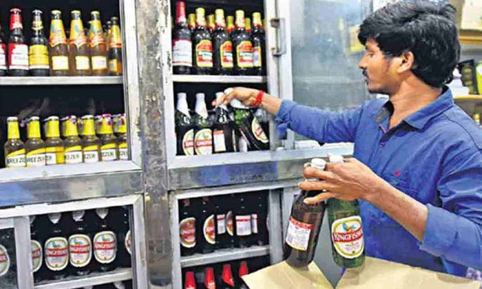  Beers No Stock, Liquor All Brands Are Not Available...!-TeluguStop.com