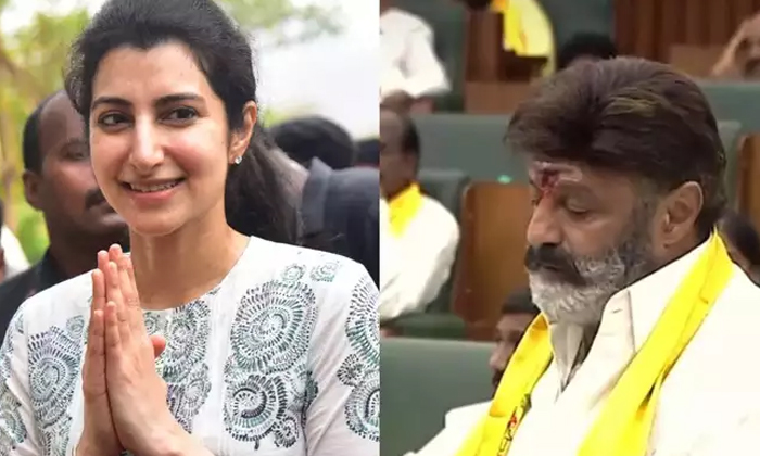 Telugu Ap Assembly, Balakrishna, Bramhini, Oath Ceremony-Movie