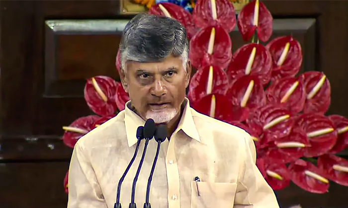  Nara Chandrababu Naidu Who Took Oath As The Chief Minister Of Ap List Of Ministe-TeluguStop.com