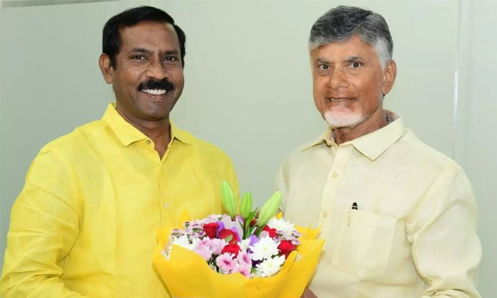  Palla Srinivasa Rao Appointed As State Tdp President By Cm Chandrababu Naidu Det-TeluguStop.com