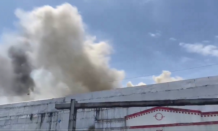  People Are In Panic After The Fire Broke Out In The Viral Stopped Train, Viral V-TeluguStop.com