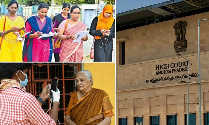  Petition In High Court To Remove Volunteers Details, Ap High Court, Volunteer S-TeluguStop.com