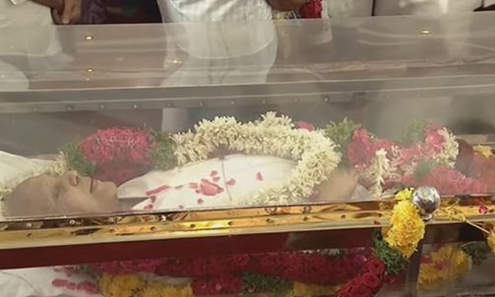  Ramoji Rao's Last Rites With Official Ceremonies. Telangana Govt Orders, Telanga-TeluguStop.com