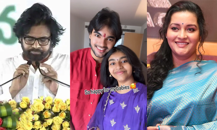  Renu Desai Special Post On Pawan Oath Ceremony Details, Renu Desai, Pawan Kalyan-TeluguStop.com