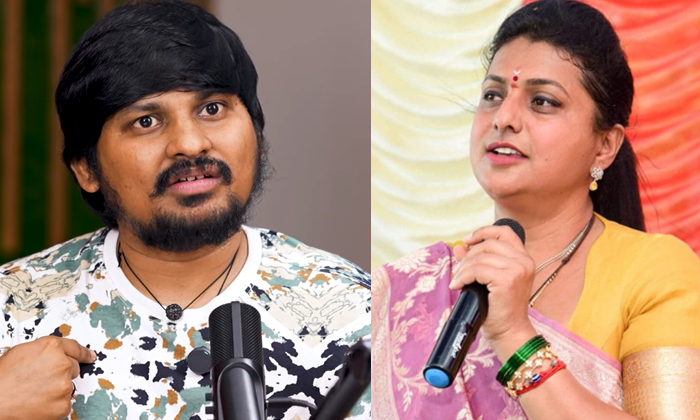  Rocking Rakesh About Roja Vs Jabardasth Comedians Details, Rakesh, Jabardasth Co-TeluguStop.com
