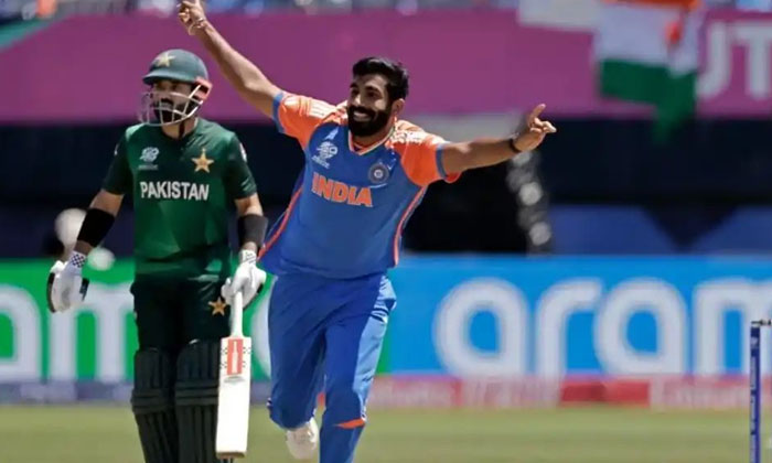  Team India Beat Pakistan By 6 Runs , T20 World Cup 2024, India Vs Pakistan, Sp-TeluguStop.com