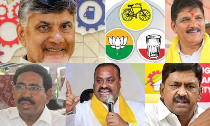 Telugu Amaravathi, Ap, Ap Cm, Ap Ministers, Ministers, Meant-Politics