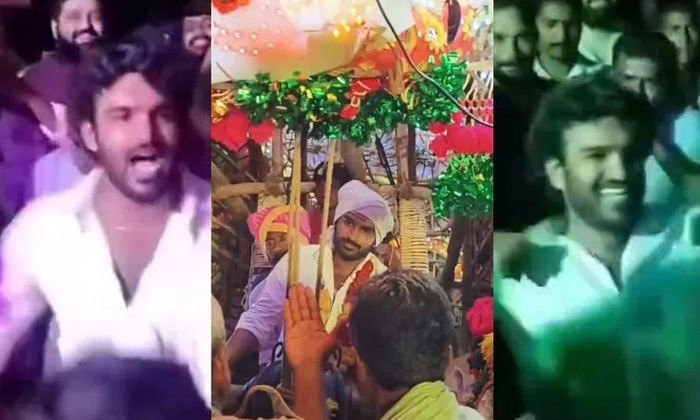  Tollywood Hero Who Got Angry At Viral Video Home, Kiranabbavaram, His Village,-TeluguStop.com