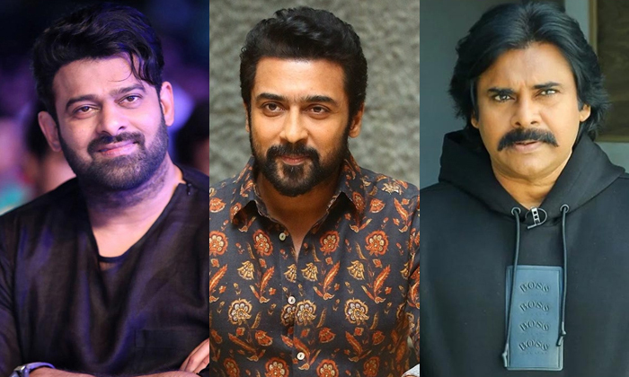  Tollywood Heros Who Forced To Act Prabhas Pawan Kalyan Surya Details, Tollywood-TeluguStop.com