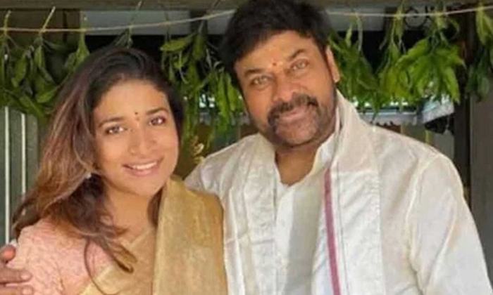  Why Chiranjeevi Was Unable To Make Her Daughter As Heroine , Heroine , Chiranjee-TeluguStop.com