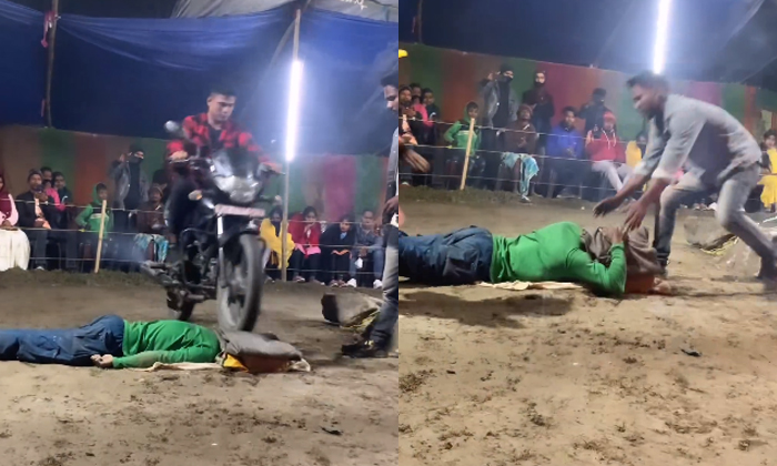  Failed Circus Stunts Video Viral On Social Media Details, Viral Video, Circus St-TeluguStop.com