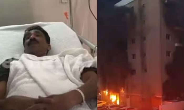  Kuwait Fire Accident: Anil Kumar Grieves For Not Being Able To Save His Friends-TeluguStop.com