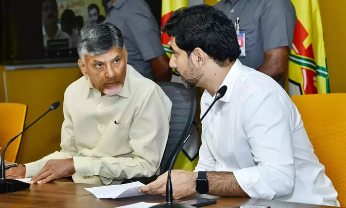  Nara Lokesh Behind Tdp Minister Seats Allocation Details, Tdp, Janasena, Ysrcp,-TeluguStop.com