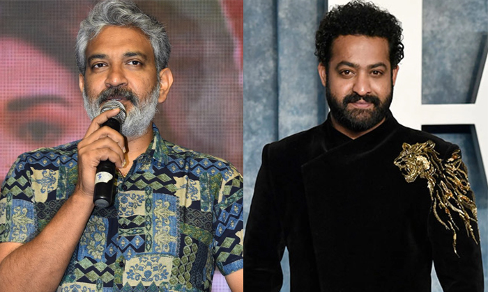  Rajamouli Is The Reason For Junior Ntr Status Details, Ntr, Rajamouli, Jr Ntr, J-TeluguStop.com