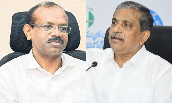  Sajjala Ramakrishna Reddy Dhanunjaya Reddy Responsible For Ycp Lost In Ap Electi-TeluguStop.com