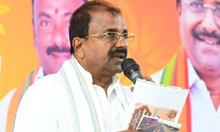  Somu Veerraju Will Be Appointed As Telangana Governor Details, Telangana, Telang-TeluguStop.com