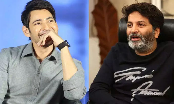  Mahesh Babu Is Taking Risk Again With Trivikram, Trivikram, Mahesh Babu, Mahesh-TeluguStop.com