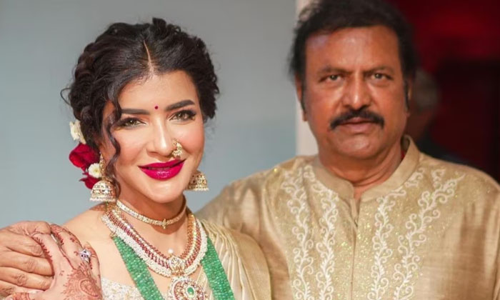  Manchu Laxmi Comments About Her Situation In Family Details Here Goes Viral , M-TeluguStop.com